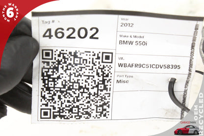 2011-2016 BMW 550i F10 N63 4.4L Engine Motor Air Intake Throttle Body 7555944