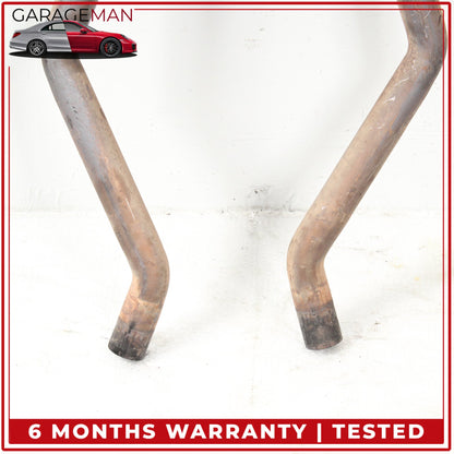 2002-2005 Ford Thunderbird RWD Left and Right Side Exhaust Downpipe Set OEM