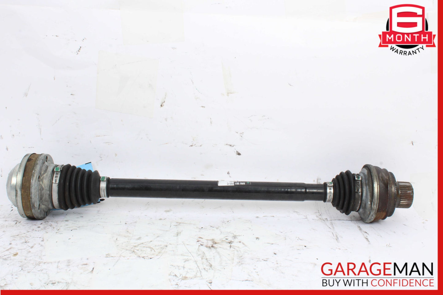 2012-2018 Audi A6 A7 Rear Left or Rear Right Side CV Axle Shaft 8R0501203C OEM