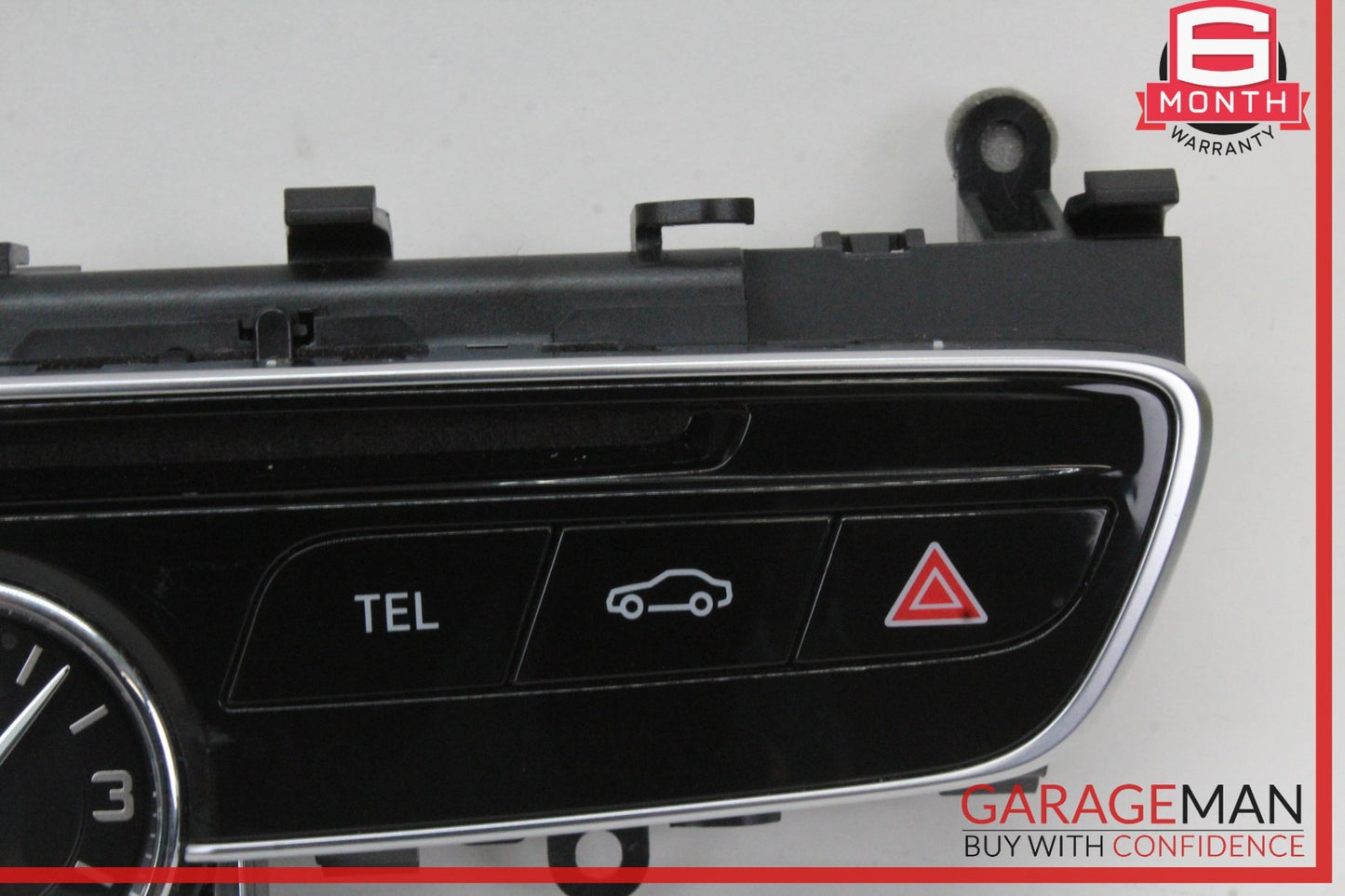 2015-2018 Mercedes-Benz C300 W205 Hazard Switch Control Panel 2059053901 OEM