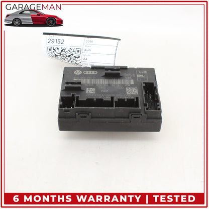 2013-2016 Audi A4 S4 Front Right Side Door Control Module Unit 8T0959792P OEM