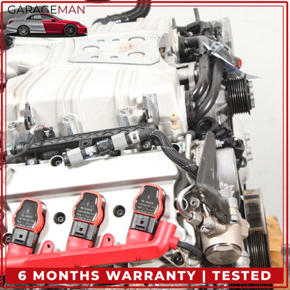 2015-2019 Audi Q7 A6 A7 CREC 3.0L Engine Motor Assembly w/ Supercharger OEM 151K
