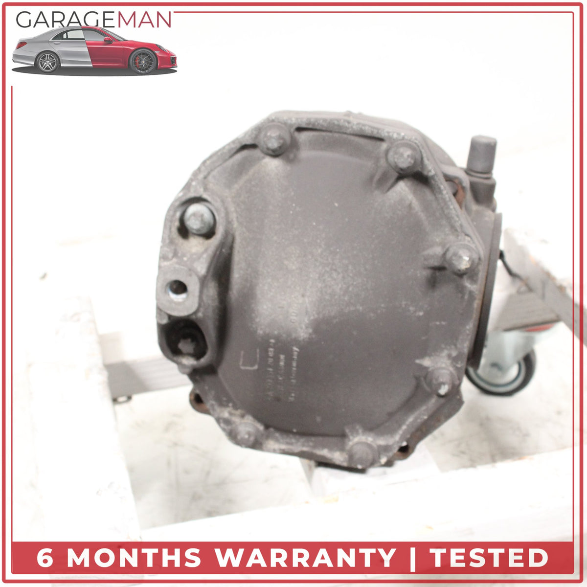2007-2009 Mercedes W211 E350 M272 RWD Rear Differential Axle Carrier 3.07 OEM