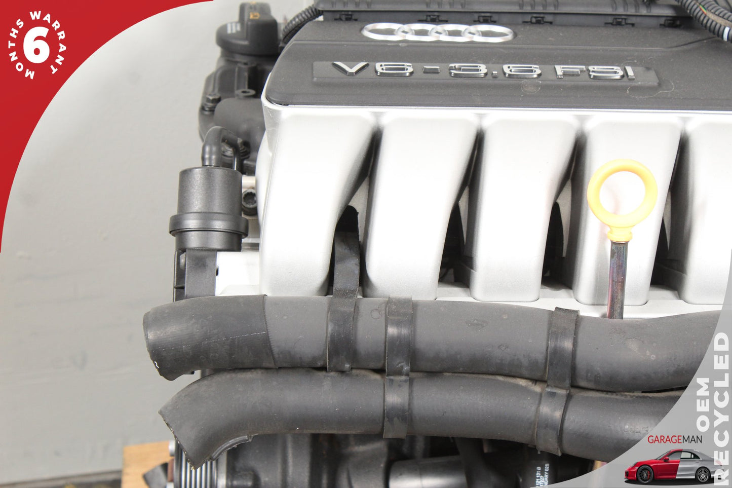 2007-2009 Audi Q7 AWD 3.6L VR6 BHK Engine Motor Assembly mileage 119k