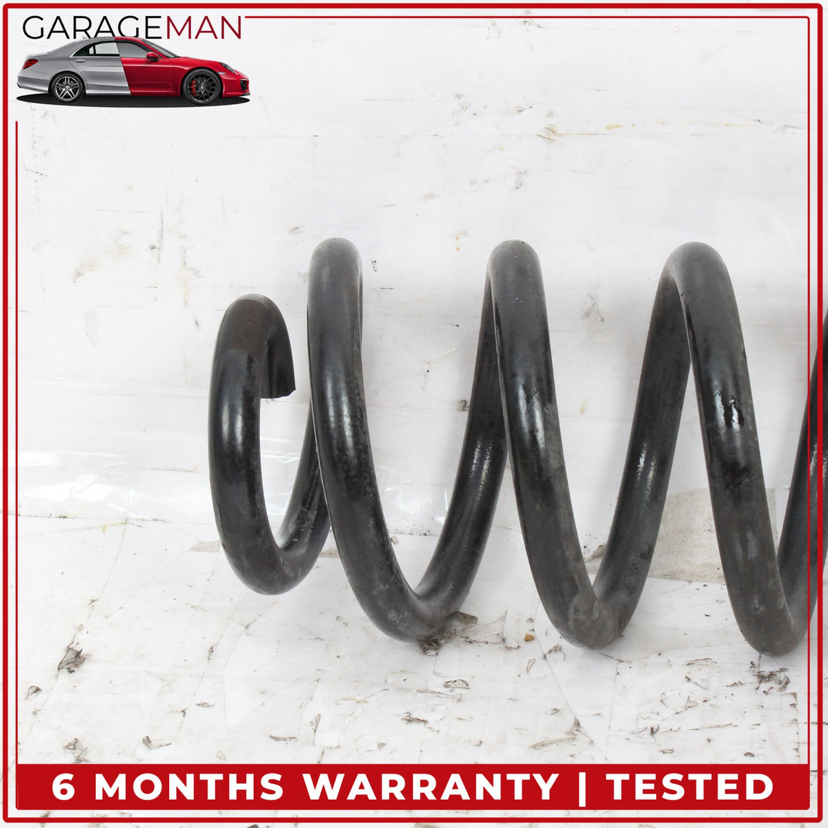 2019-2025 Audi Q3 Quattro Rear Left and Right Coil Spring Set 5QF511115DF OEM