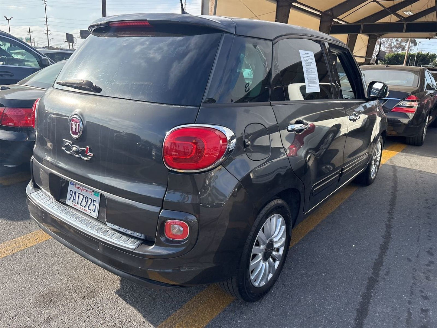 Parting Out- 2017 Fiat 500L- 138