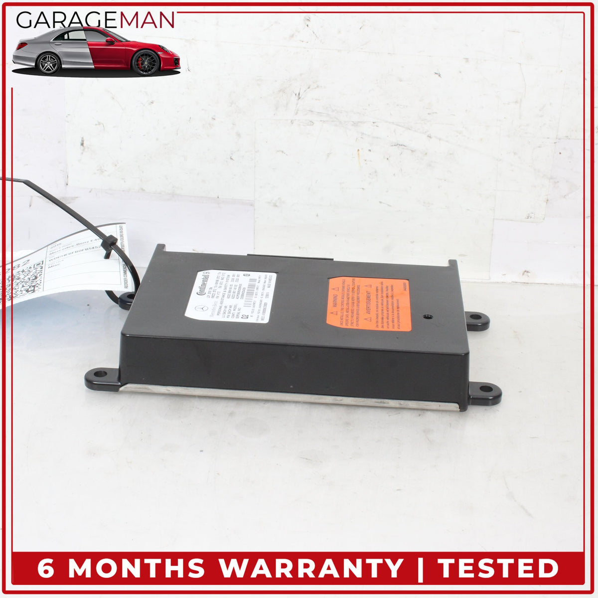 2012-2020 Mercedes W212 E400 Communication Control Module Unit 2229006003 OEM