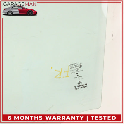 2014-2022 Range Rover Sport L494 Front Right Door Window Glass DK6221410AC OEM