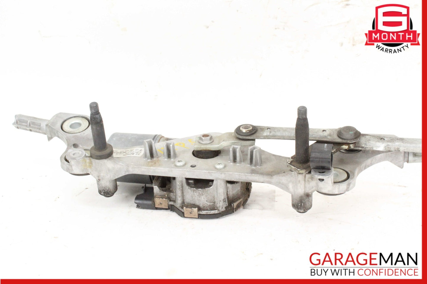 2011-2018 Porsche Cayenne 958 Front Windshield Wiper Linkage w/ Motor 7P0955023