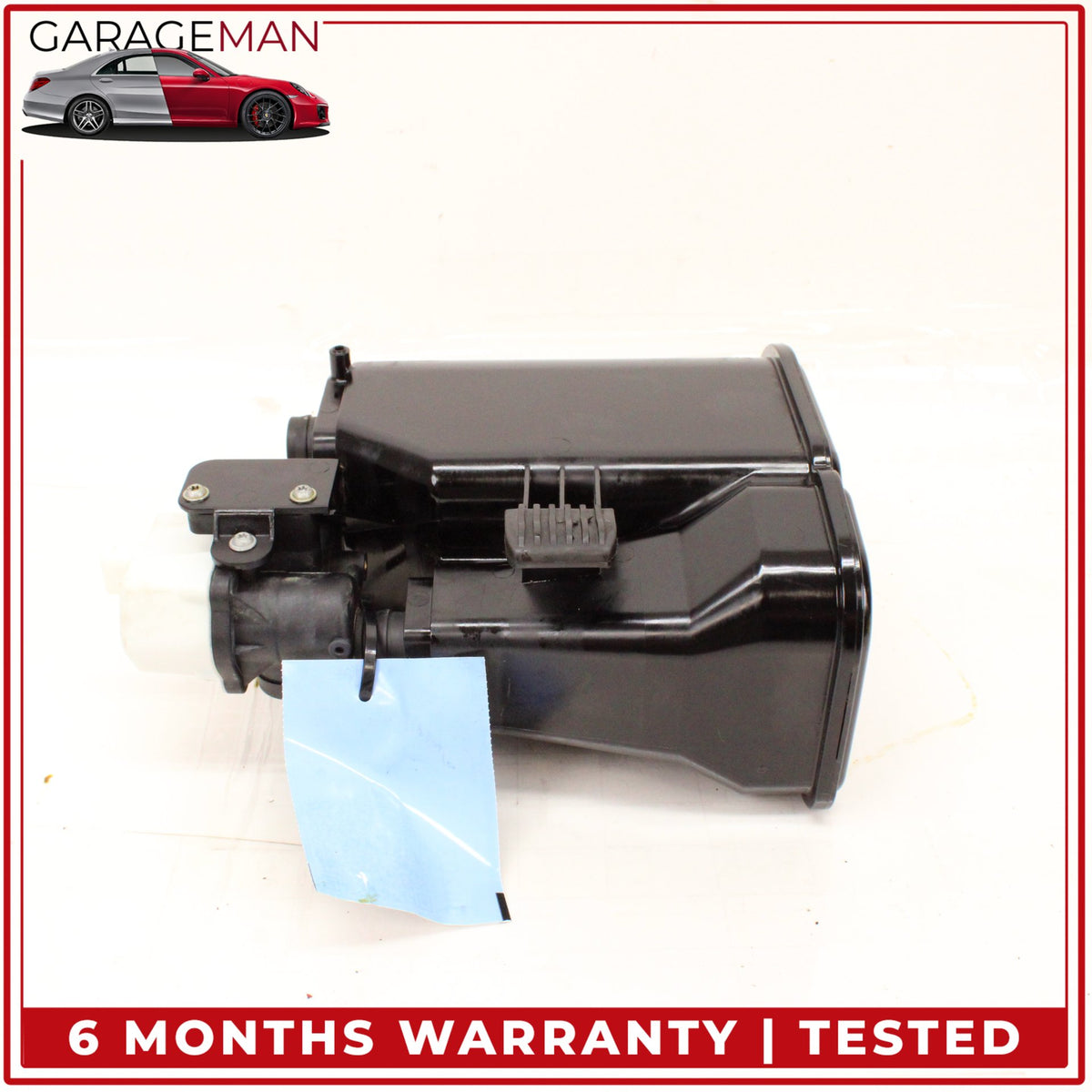 2012-2019 BMW 650i F13 Fuel Evaporator Box Charcoal Canister EVAP 7245542 OEM