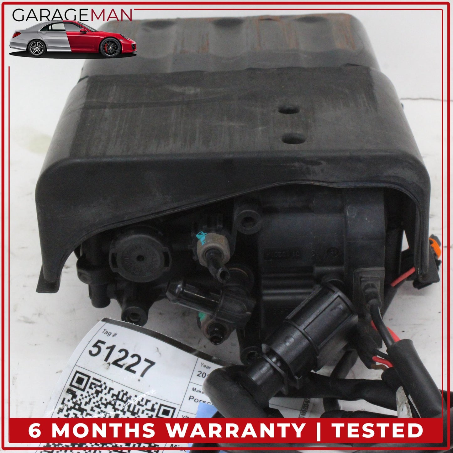 2012-2016 Porsche Panamera 970 Air Suspension Compressor Pump 97035815112 OEM