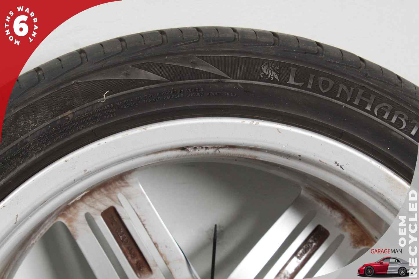 2011-2015 Audi A8 Quattro Wheel Rim w/ Tire 9JX20H2 ET37 4H0601025T OEM