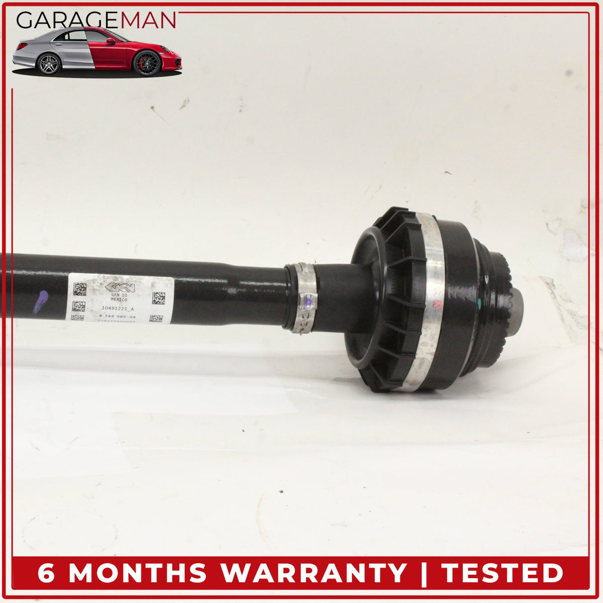 2019-2025 BMW M340i G20 RWD 3.0L Rear Left Side CV Axle Shaft 8744985 OEM