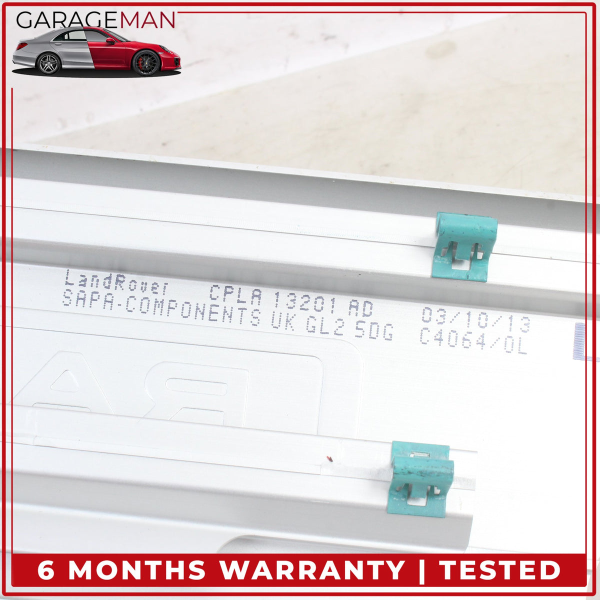 2013-2022 Range Rover L405 Door Sill Scuff Plate Trim Set CPLA13245 OEM