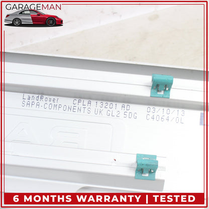 2013-2022 Range Rover L405 Door Sill Scuff Plate Trim Set CPLA13245 OEM