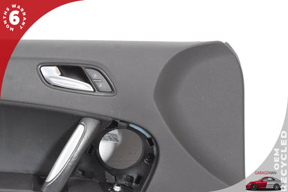 2008-2015 Audi TT TTS TT RS 8J Front Left Door Trim Panel 8J1867103C OEM