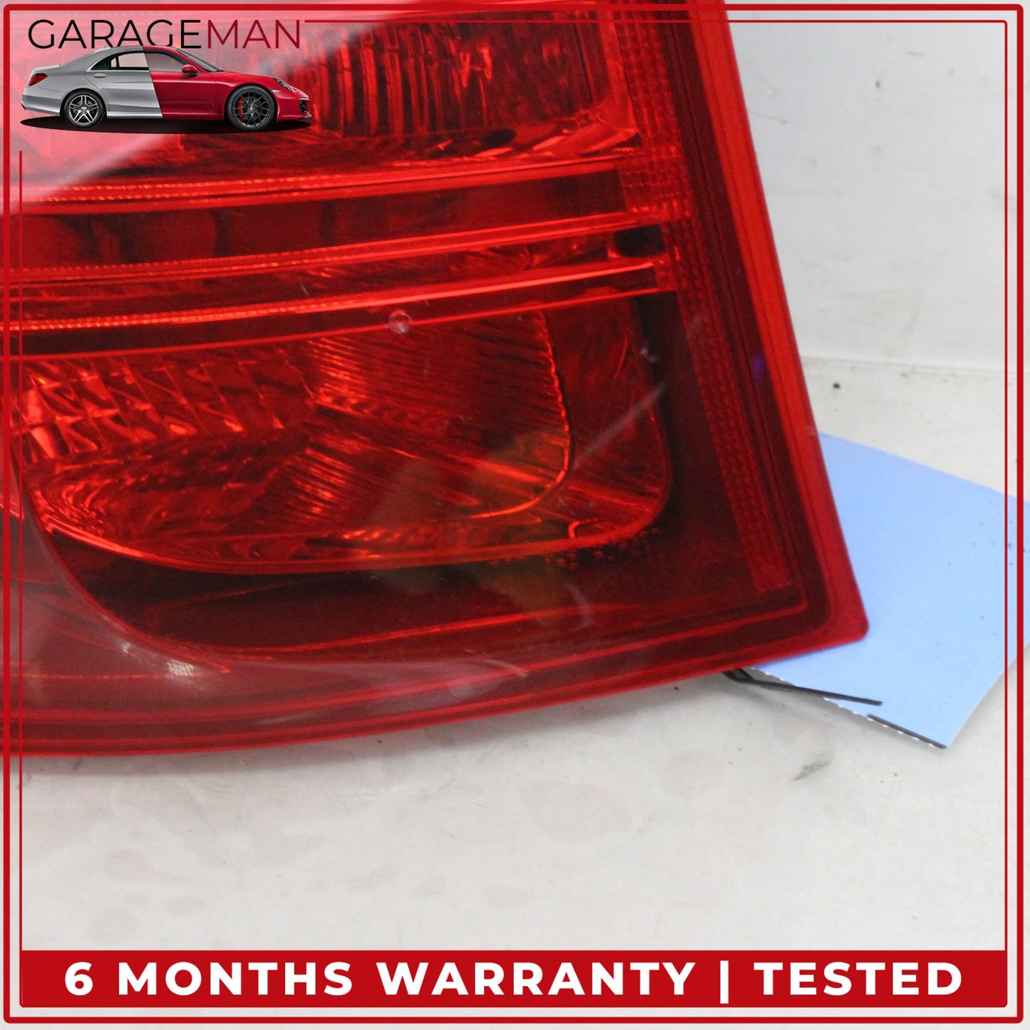 2011-2017 BMW X3 F25 SUV Rear Left Driver Side Outer Tail Light Lamp 7220239 OEM