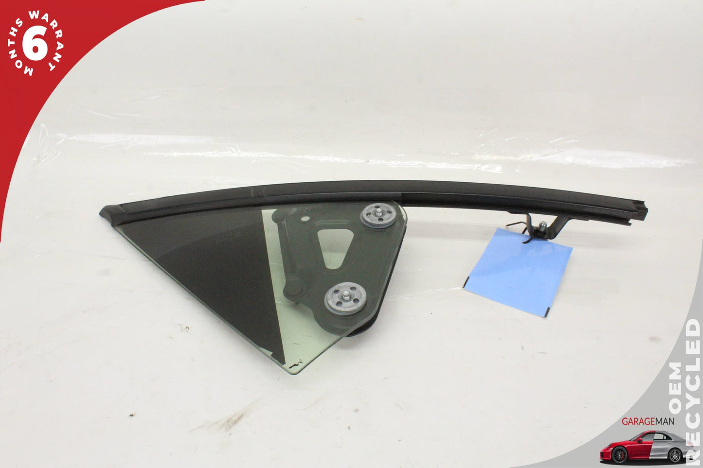 2022-2025 Subaru BRZ Front Left Door Corner Fixed Window Glass SU003G0034 OEM