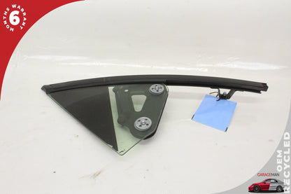 2022-2025 Subaru BRZ Front Left Door Corner Fixed Window Glass SU003G0034 OEM