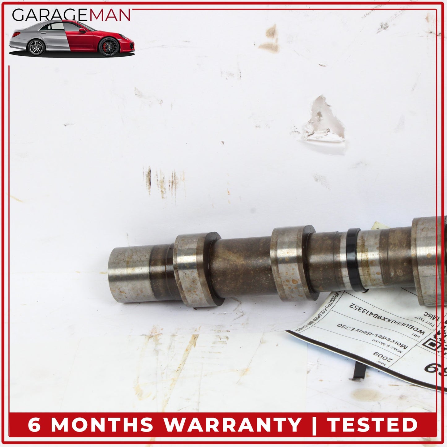 2005-2012 Mercedes W211 E350 Right Side Engine Camshaft Cam Shaft Exhaust OEM