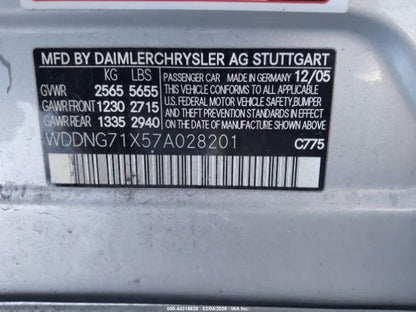 2007 Mercedes-Benz S550 W221