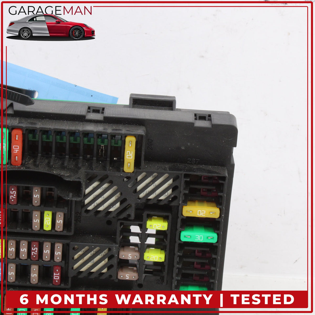2019-2025 BMW M340i G20 Rear Power Distribution Fuse Box Module 5A44CE1 OEM