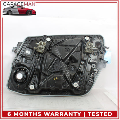 2019-2022 Mercedes W117 A220 Front Left Window Regulator w/ Carrier Assy OEM