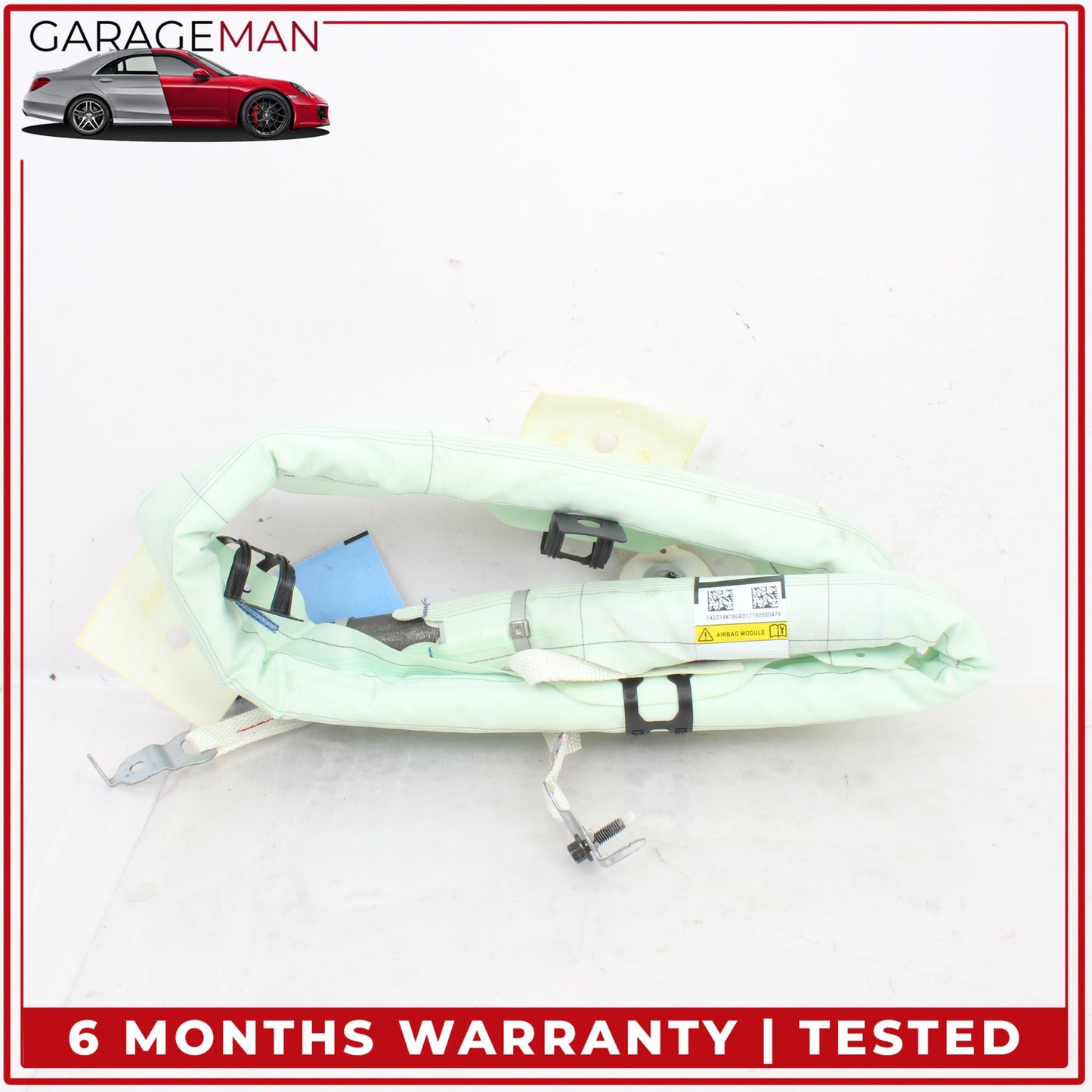 2014-2024 Jaguar F-Type X152 Left Side Upper Roof Curtain Air Bag Airbag OEM
