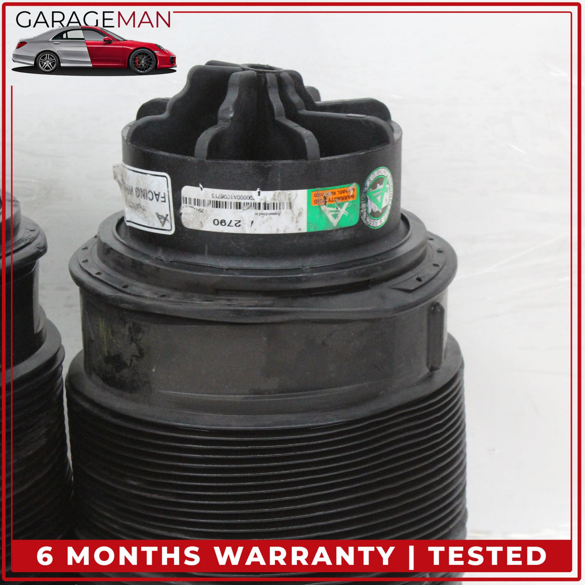 2010-2018 Mercedes W218 CLS63 AMG Rear Left and Right Air Suspension Bag Shock