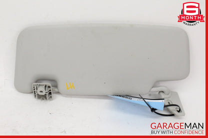 2008-2015 Smart Fortwo 451 Sedan Front Left Side Sun Visor Gray 4518100310 OEM