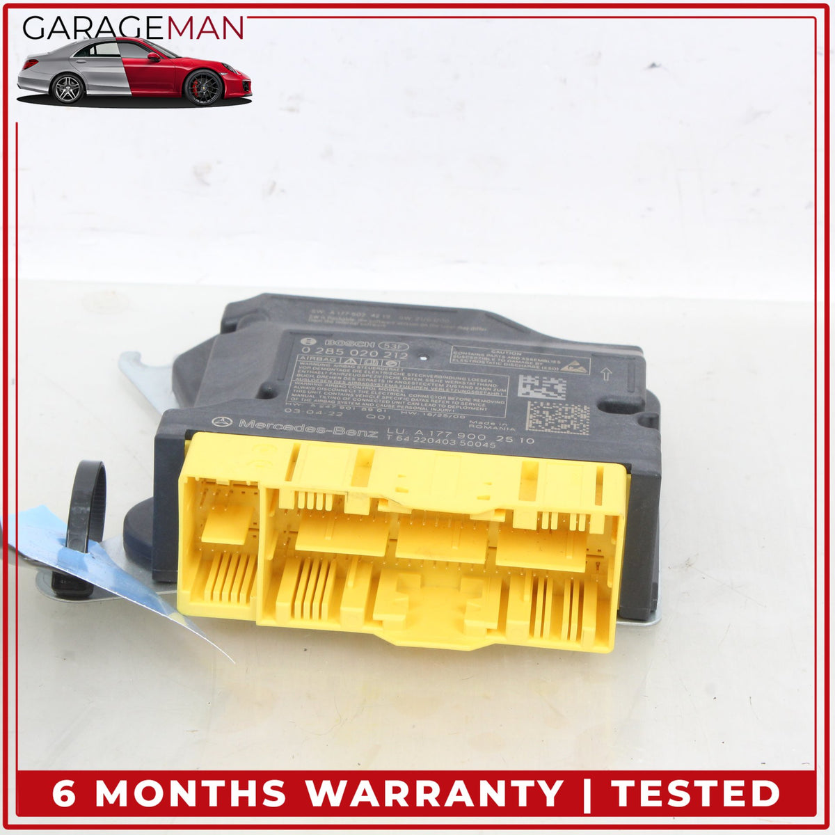 2019-2023 Mercedes W177 A220 CLA250 SRS Restraint Diagnostic Control Module OEM