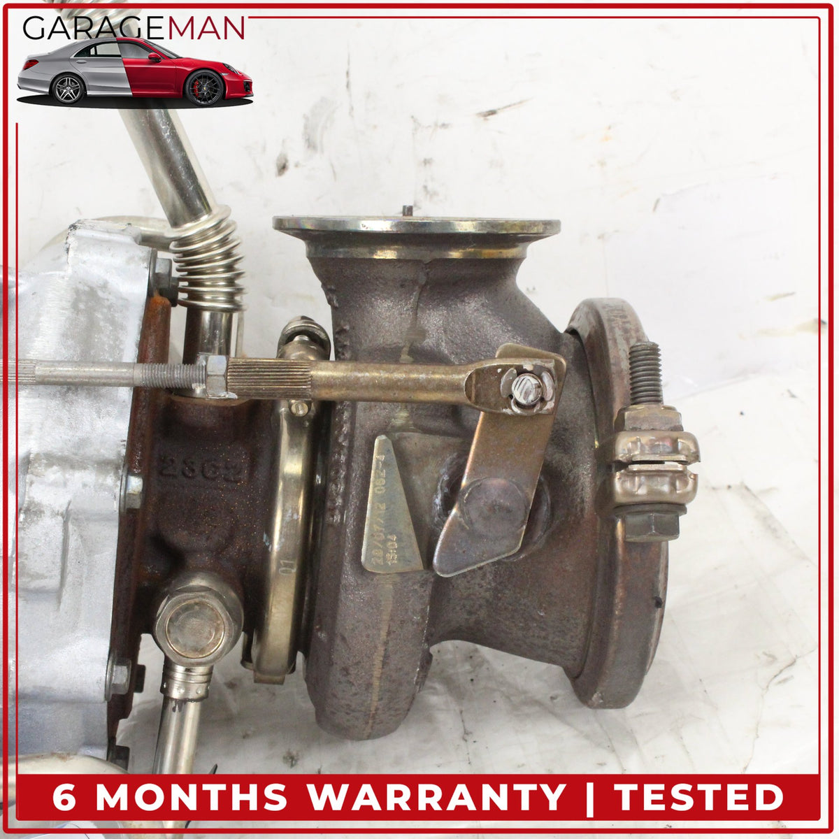 2013-2019 BMW 650i F06 Sedan Turbocharger 7605794 OEM