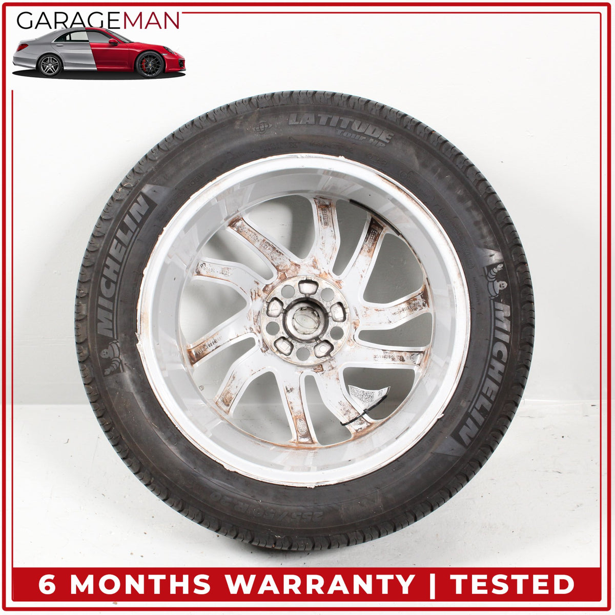 2010-2021 Land Rover LR4 L319 Front or Rear Side Wheel Rim w/ Michelin Tire OEM