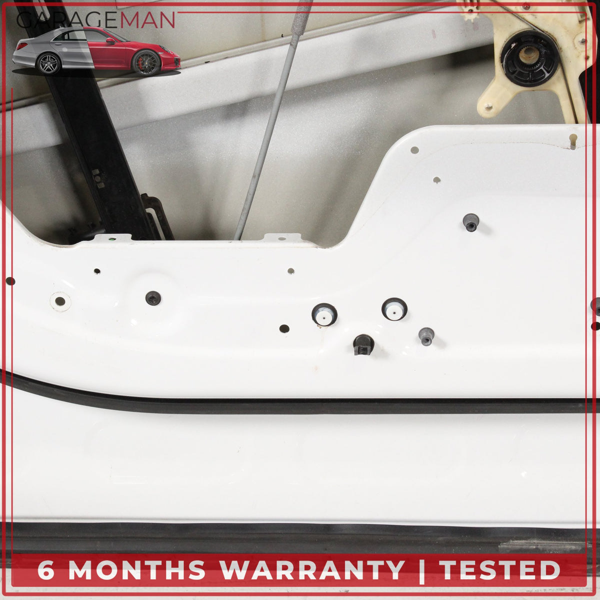 2013-2022 Land Rover Range Rover L405 Front Left Side Door Shell Fuji White OEM