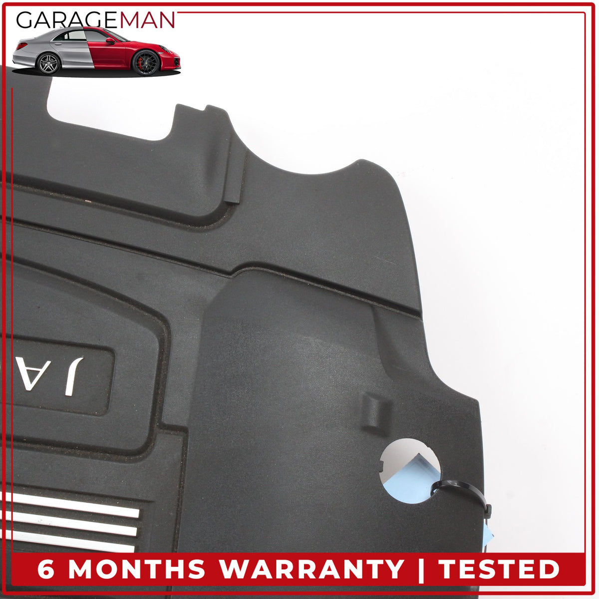 2010-2023 Jaguar XF X250 XJ XFR Engine Motor Cover Trim Panel 9X236A949CD OEM
