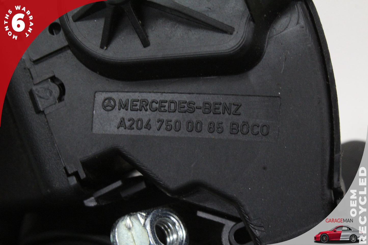 2008-2017 Mercedes W212 C300 Trunk Lid Latch Lock Actuator 2047500261 OEM