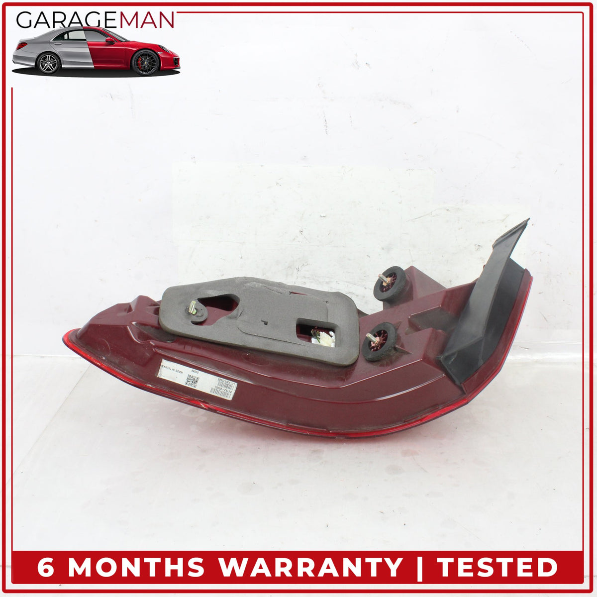 2014-2016 Mercedes W212 E400 Rear Left Side LED Outer Tail Light Lamp OEM