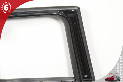2013-2015 BMW X1 E84 SUV Rear Left Driver Side Door Shell Black OEM