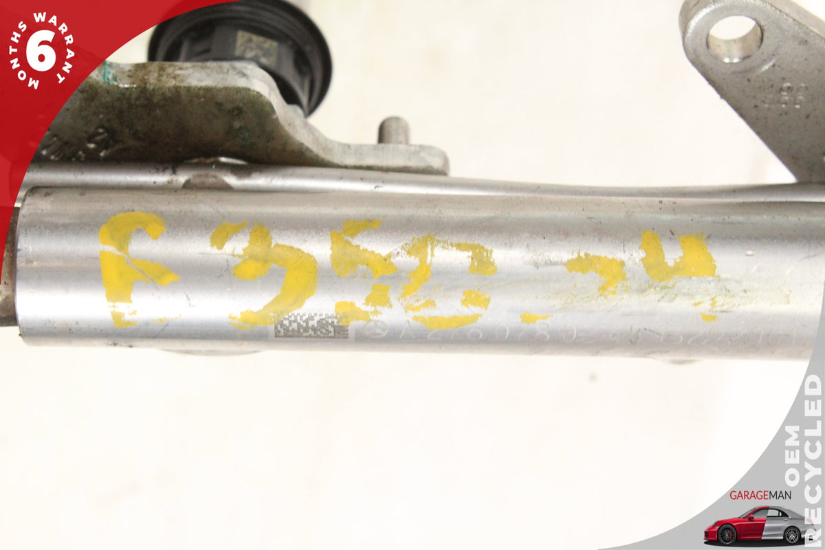 2012-2016 Mercedes W207 E350 Fuel Injection Rail Line w/ Injectors Left Side
