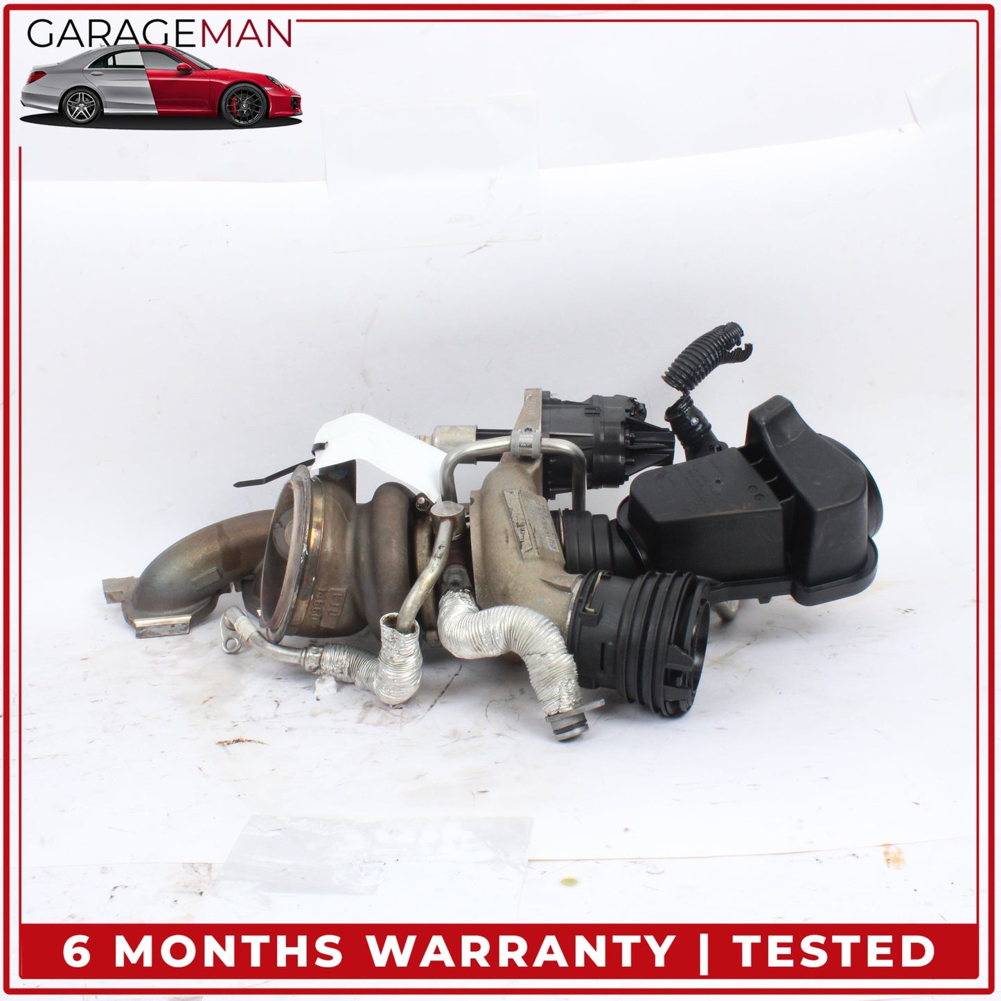 2017-2021 BMW 430i 330i 230i 530i 2.0L Engine Motor Turbocharger 7637563 OEM