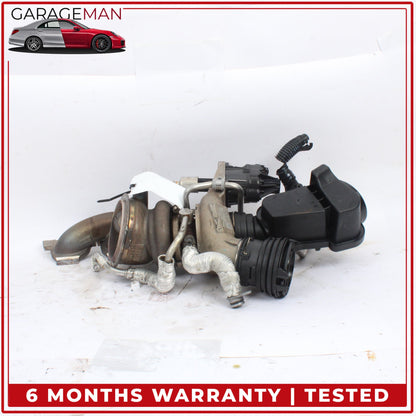 2017-2021 BMW 430i 330i 230i 530i 2.0L Engine Motor Turbocharger 7637563 OEM