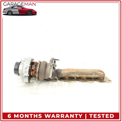 2011-2020 Mercedes W216 CL550 M278 Left Turbocharger Turbo Charger Manifold OEM