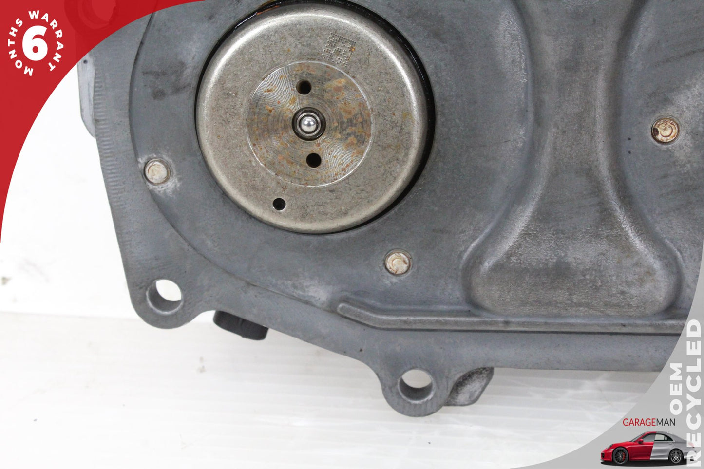 2012-2018 Mercedes W218 CLS550 Engine Timing Chain Cover Plate 2760150201 OEM