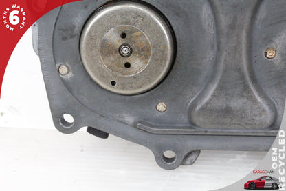 2012-2018 Mercedes W218 CLS550 Engine Timing Chain Cover Plate 2760150201 OEM