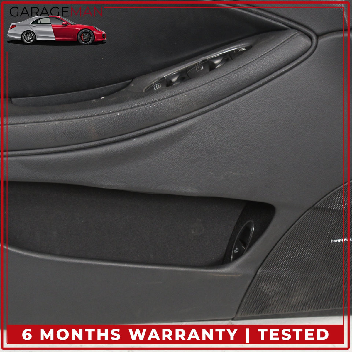 2006-2011 Mercedes W219 CLS550 Front Left Side Door Trim Panel w/ Switches OEM