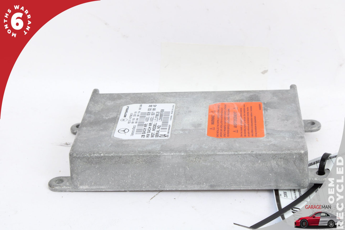 2006-2012 Mercedes W219 CLS550 Voice Communication Control Module 2218205226 OEM