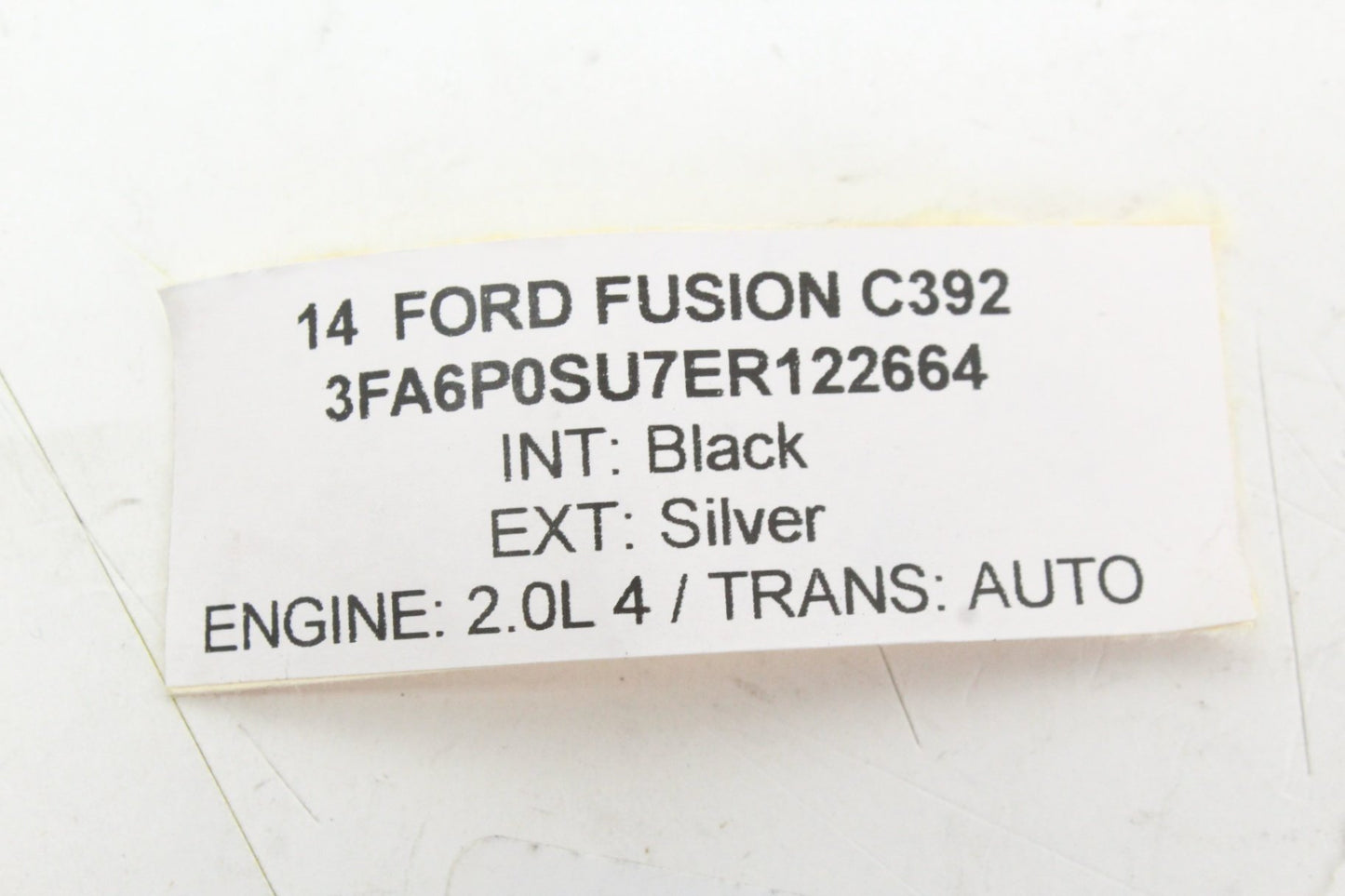 2013-2020 Ford Fusion Front Right Passenger Side Knee Airbag 54045J76