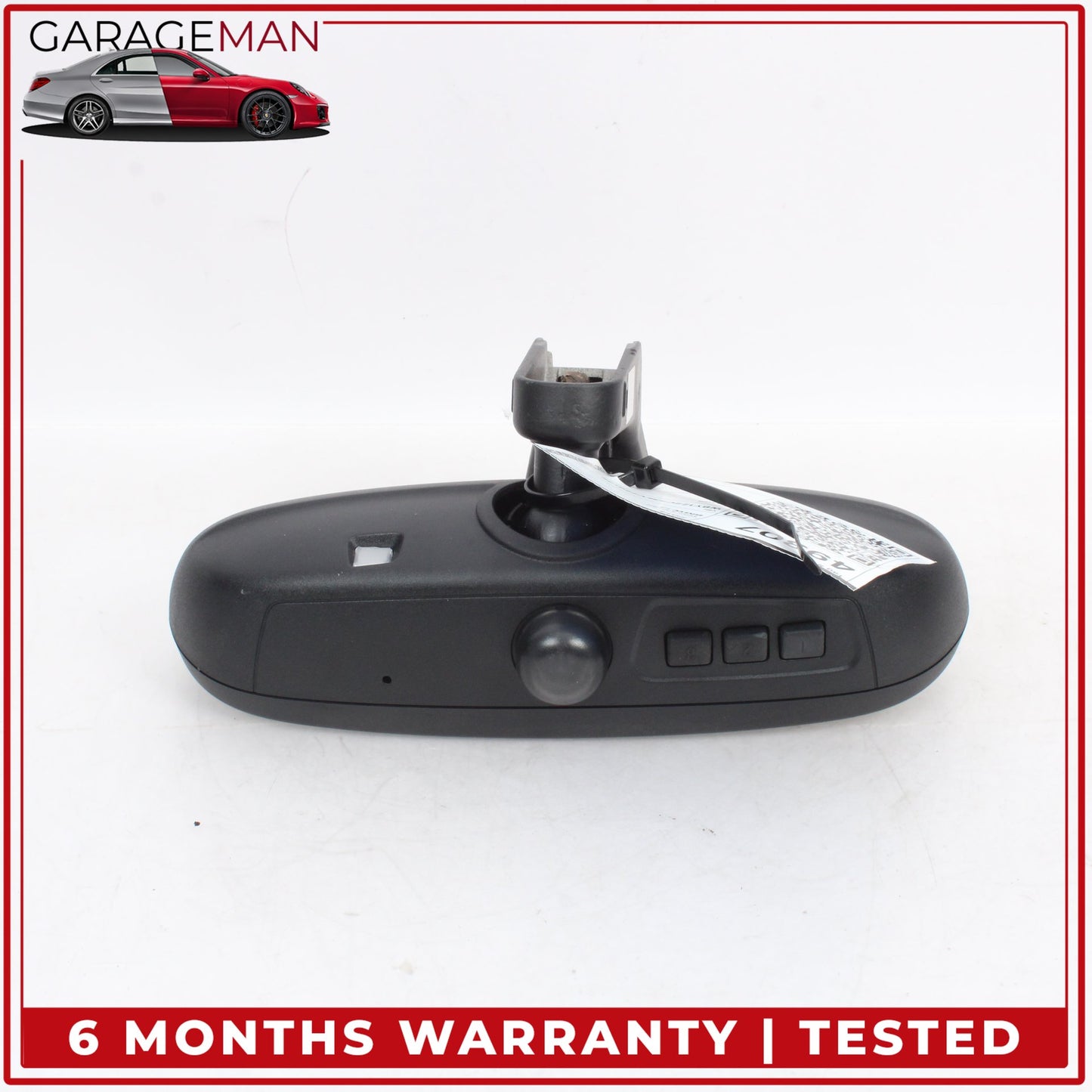 2014-2021 BMW i3 I01 Front Top Upper Windshield Windscreen Rear View Mirror OEM