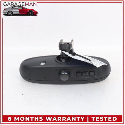 2014-2021 BMW i3 I01 Front Top Upper Windshield Windscreen Rear View Mirror OEM