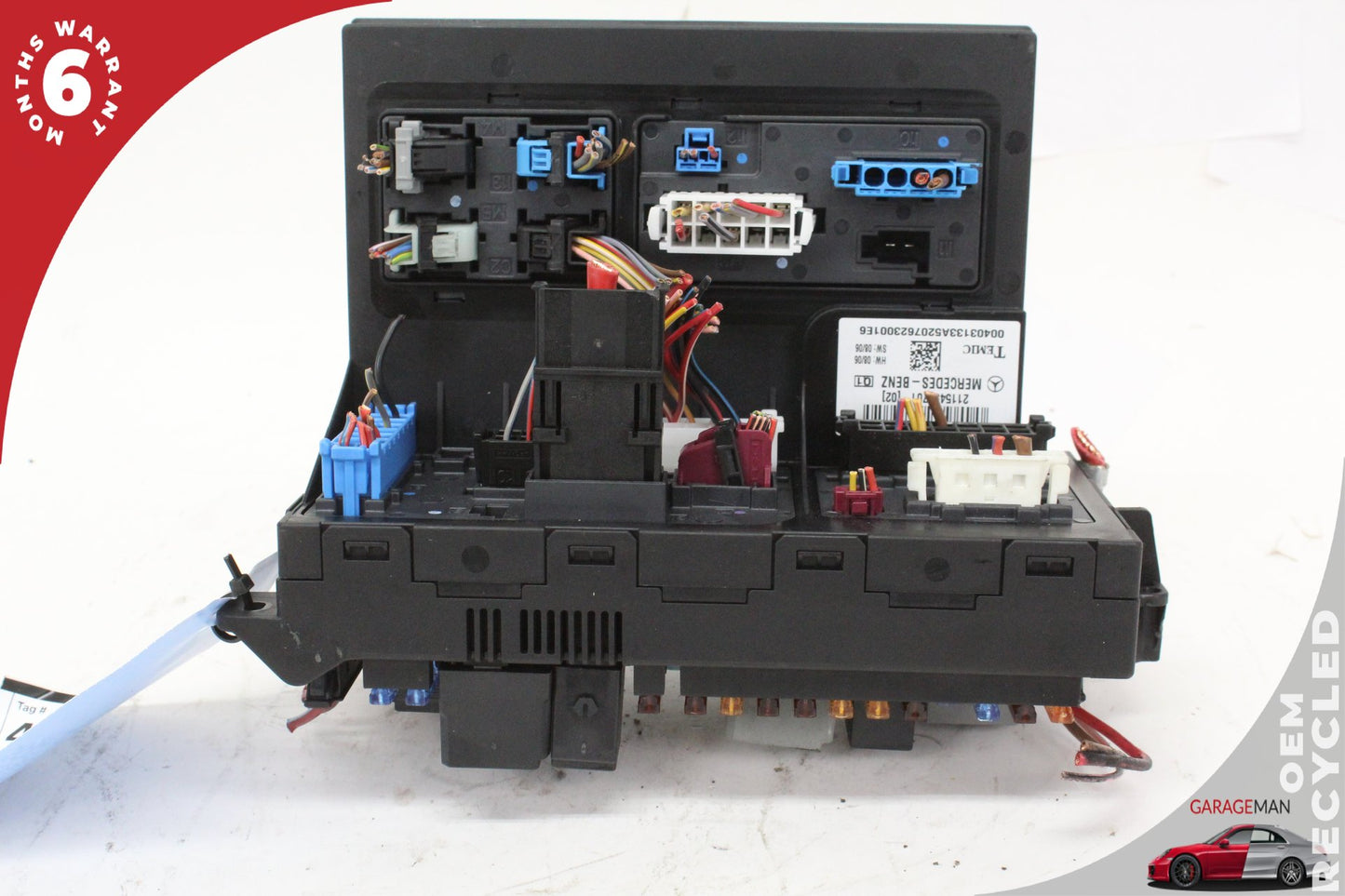2003-2011 Mercedes W211 E350 E320 Front SAM Module Relay Fuse Box 2115457701 OEM